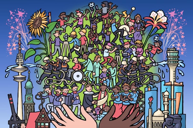 10Jahrepartnerschaft